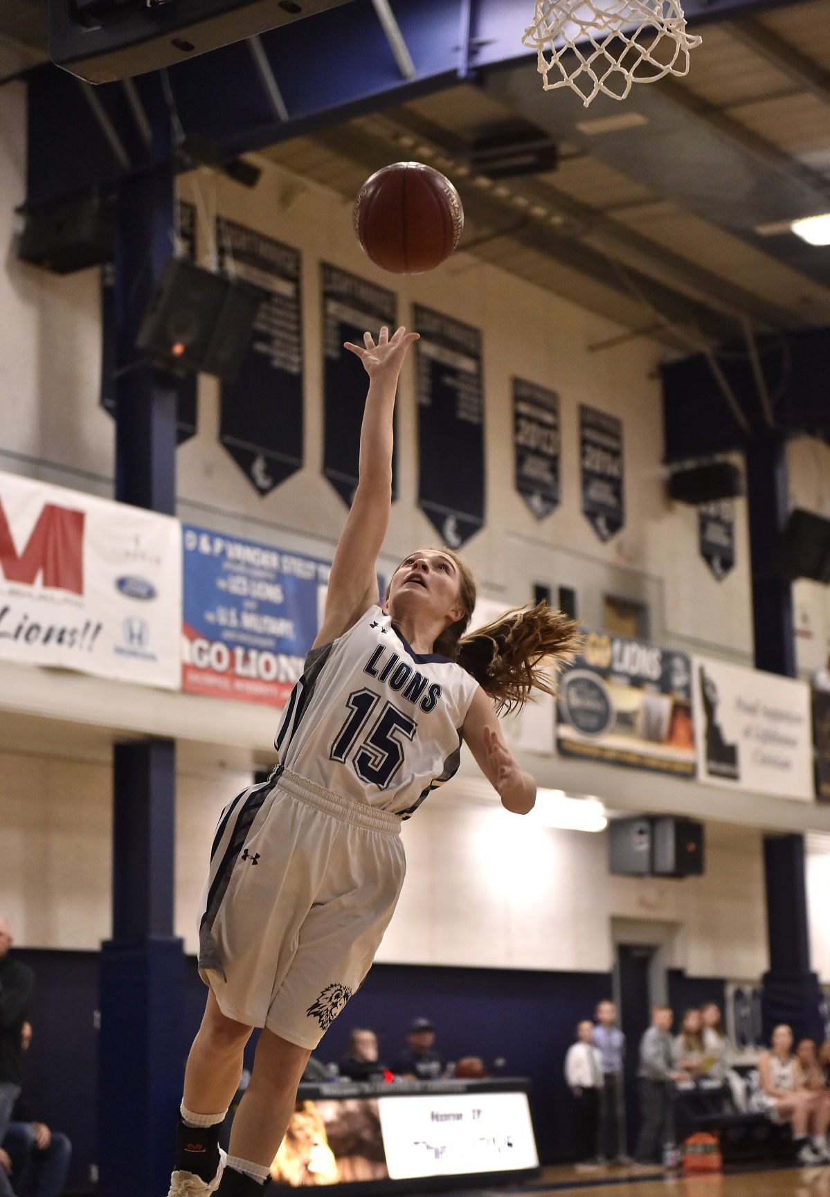 Girls Basketball - Hansen Vs. LHC